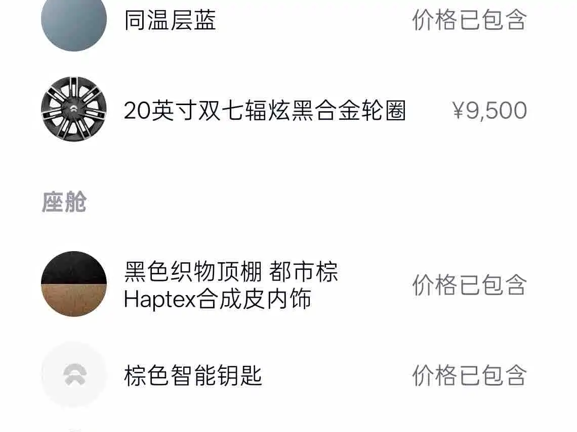 WEILAI ES6