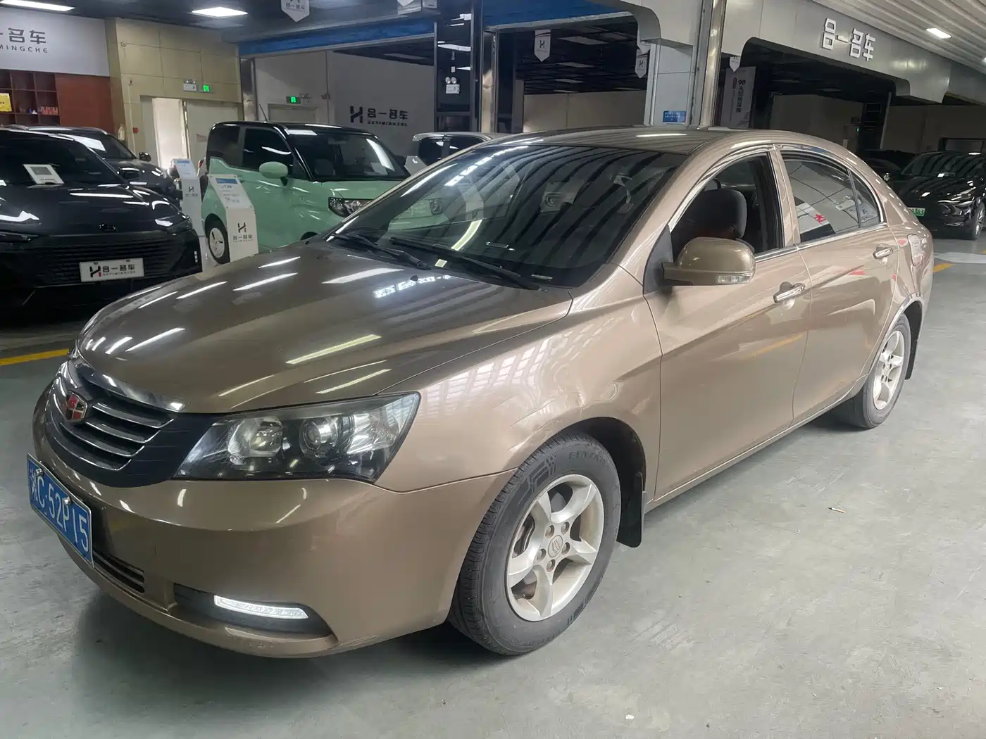 Geely Classic Emgrand 2014 2013 Sedan 1.5L Manual Progressive