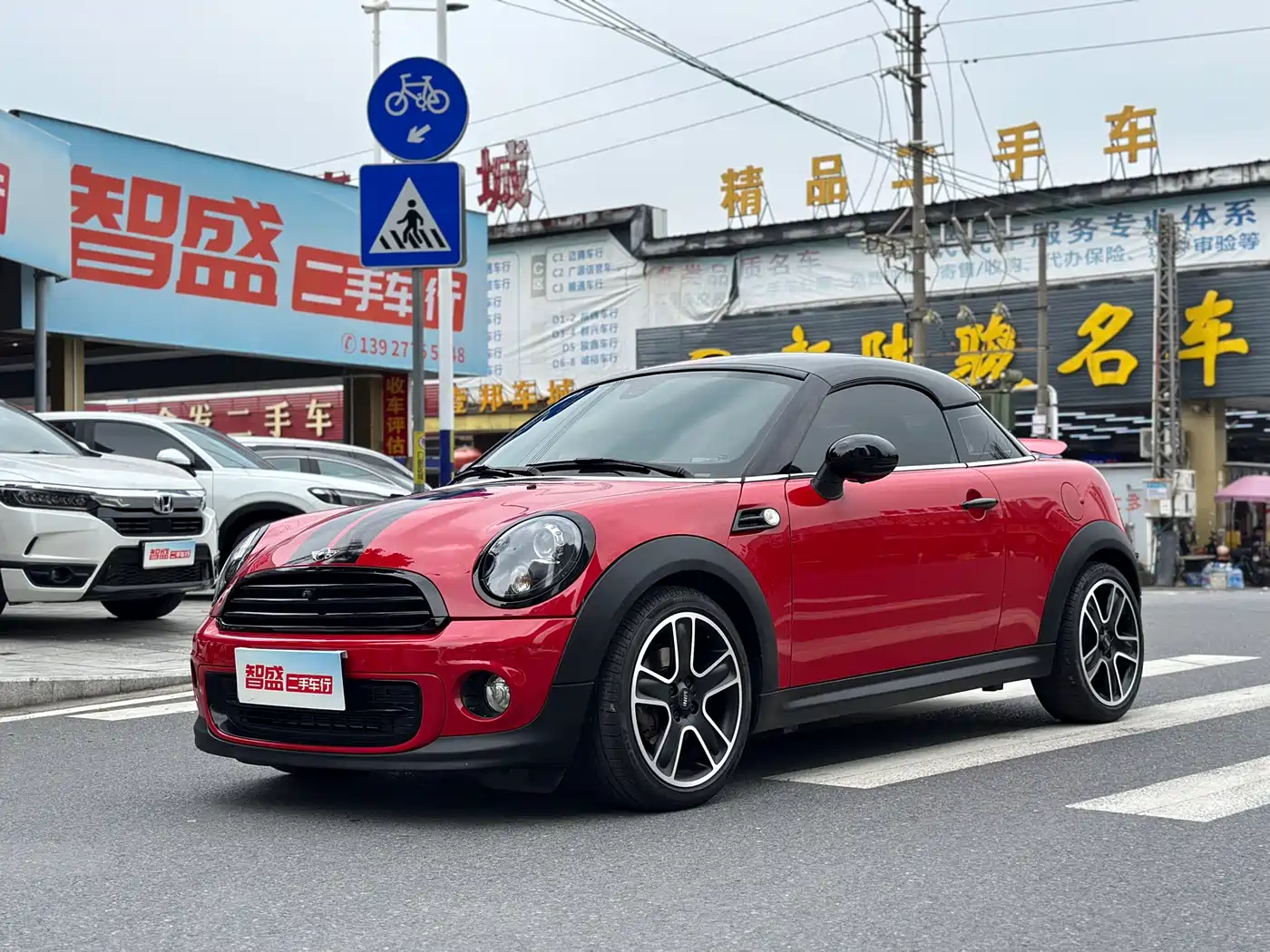 MINI COUPE 2012 1.6L COOPER