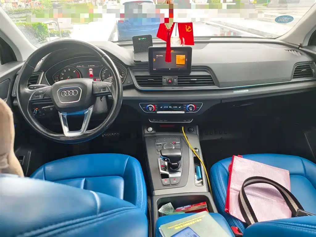 Audi Q5L 2018 40 TFSI Premium Progressive China VI фото 13