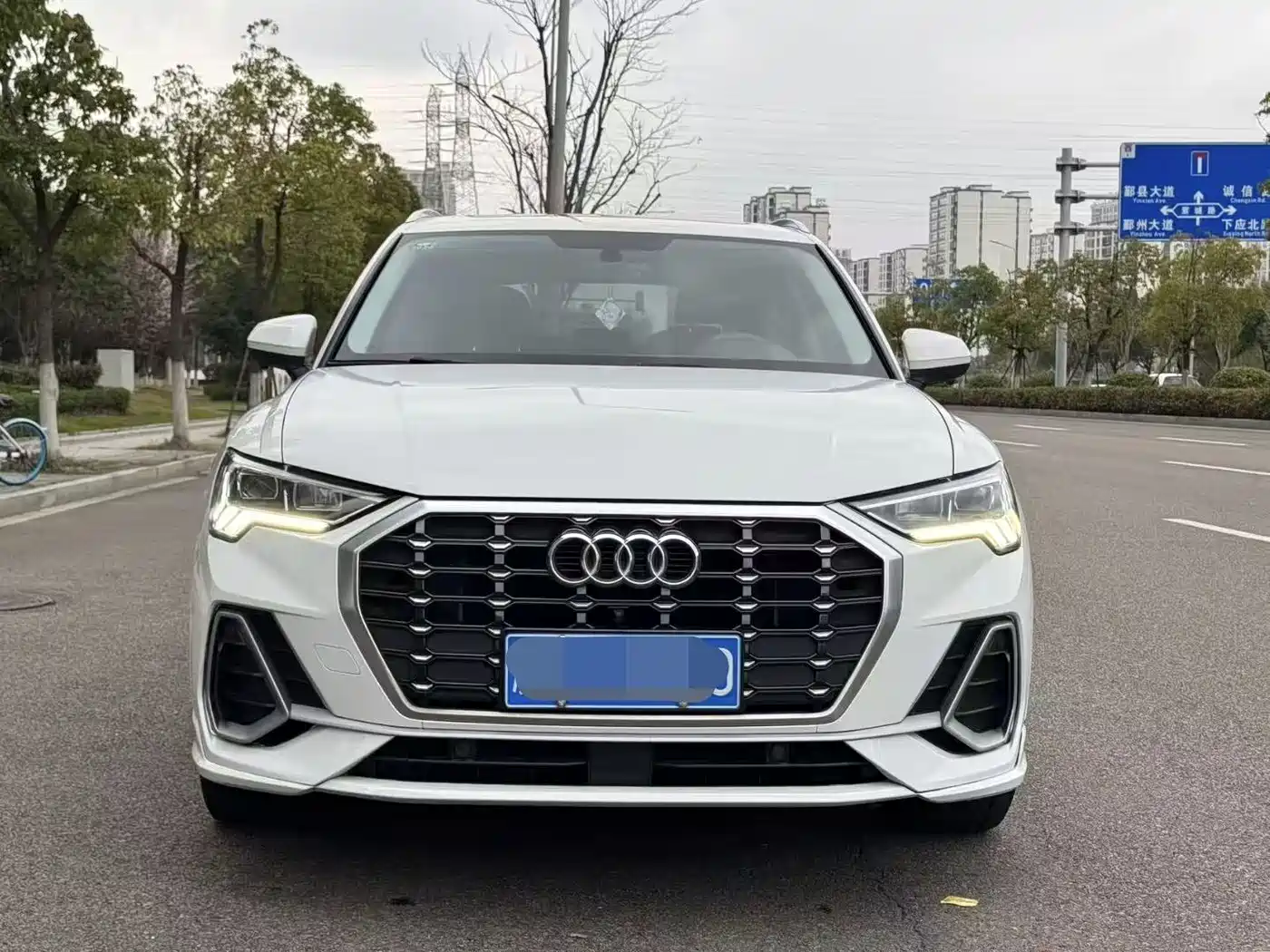 Audi Q3 2019 35 TFSI Progressive Sport фото 2