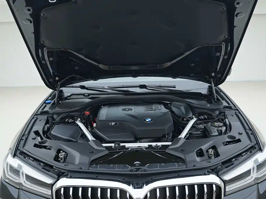 BMW 5 Series 2023 530Li Leading M Sport Package фото 21