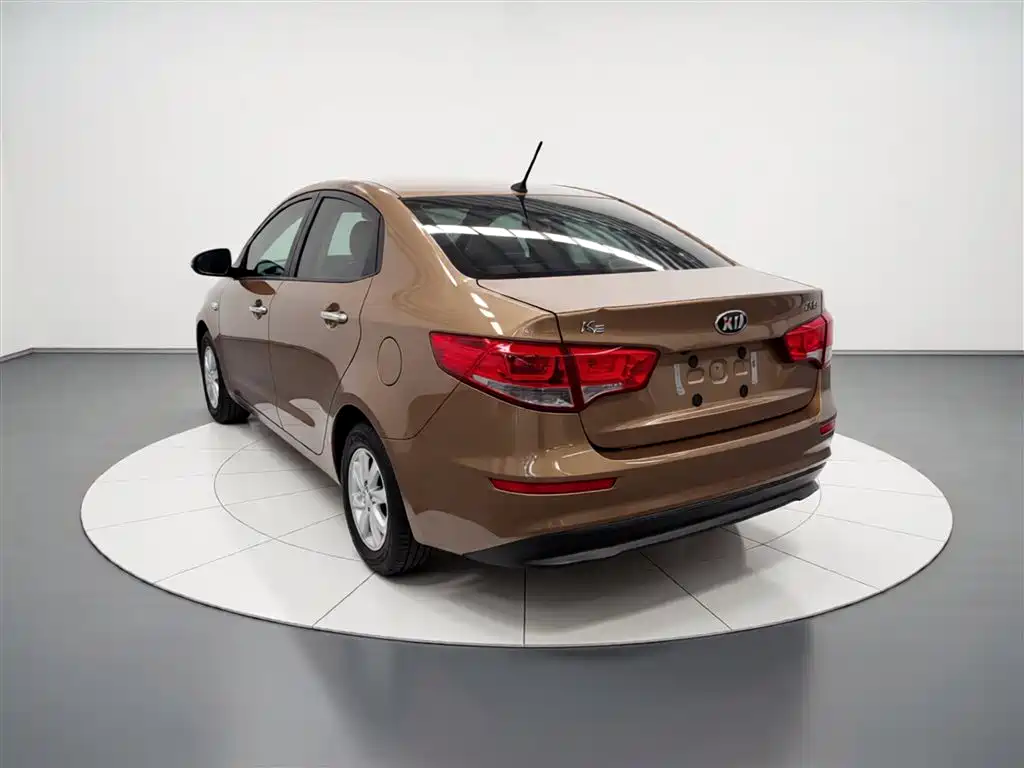 Kia K2 2015 Sedan 1.4L AT GLS фото 5