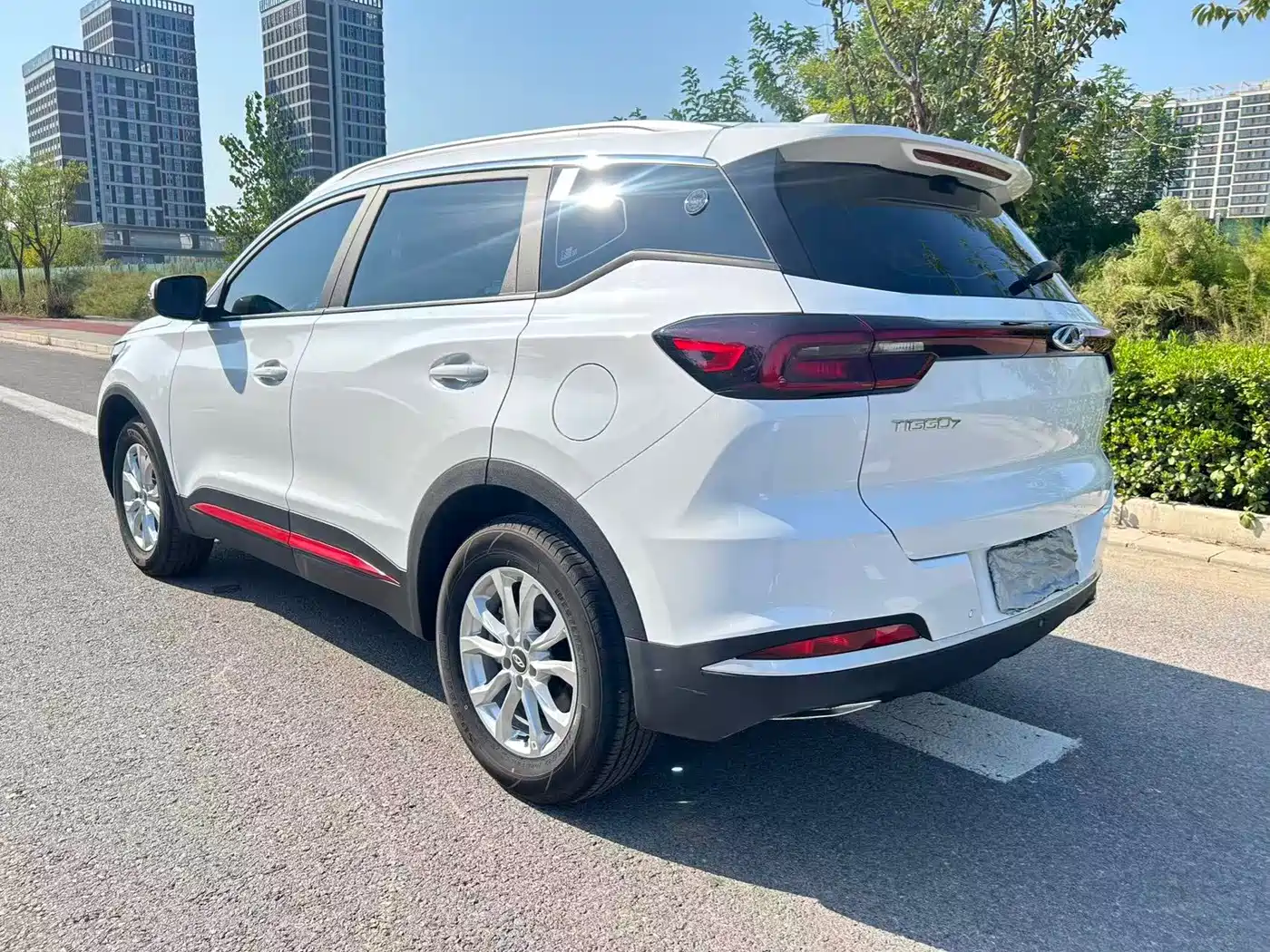 Chery Tiggo 7 2025 2025 Model Excellence Edition 1.5T CVT Global Version