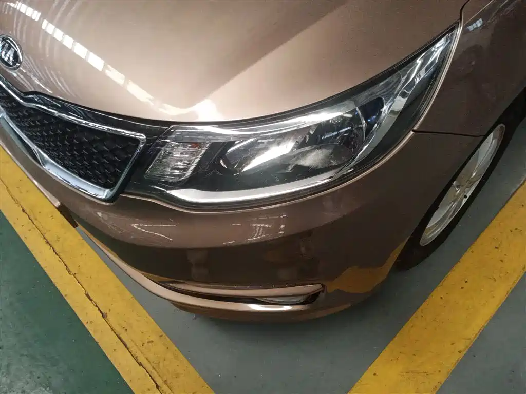 Kia K2 2015 Sedan 1.4L AT GLS фото 24