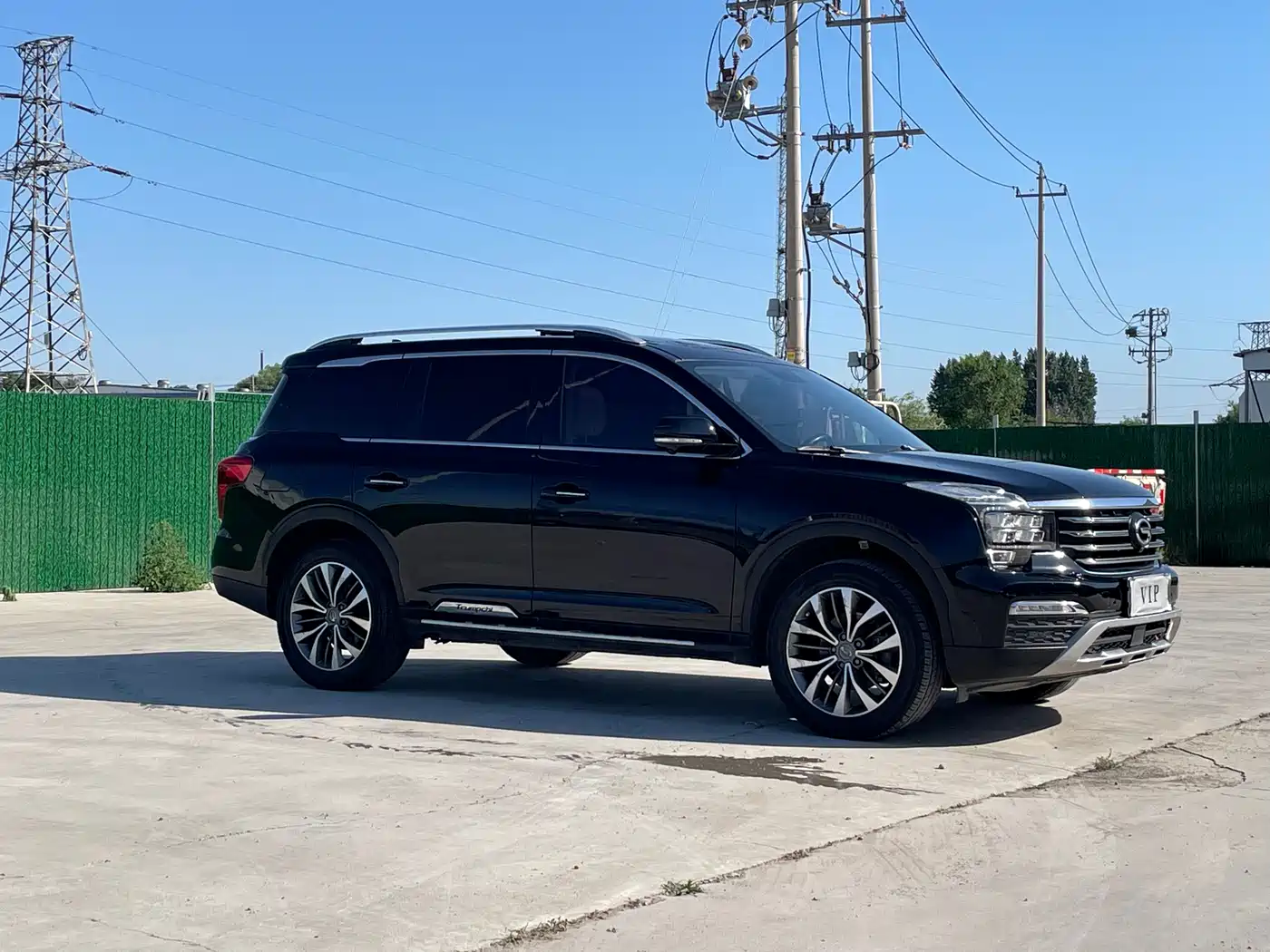 GAC Trumpchi Trumpchi GS8 2017 320T 2WD Luxury Smart Connect (7-seater) фото 3