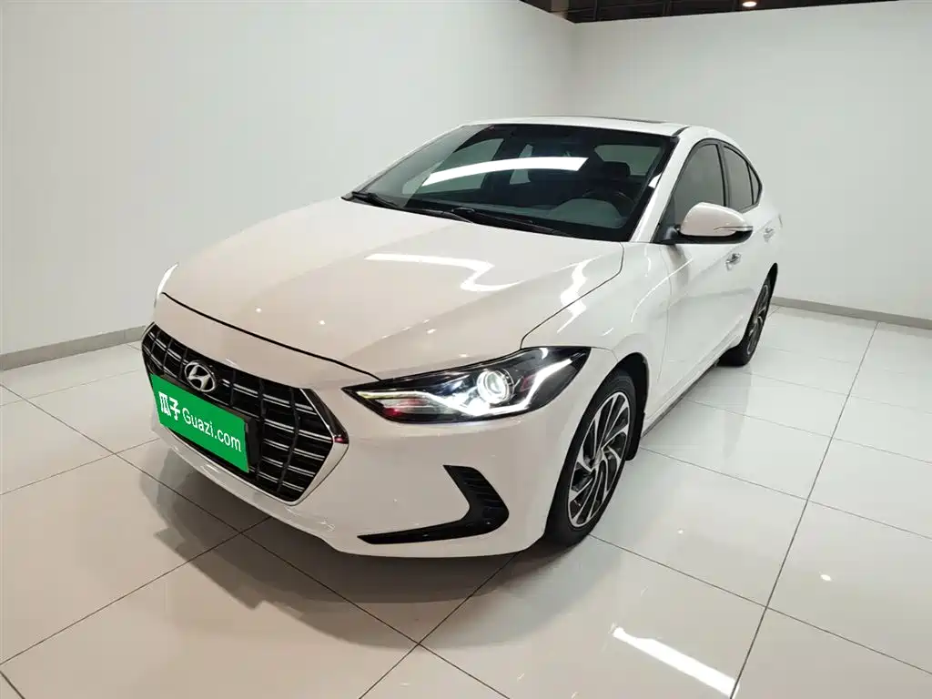 Hyundai Elantra 2020 1.4T DCT Dynamic·Vitality