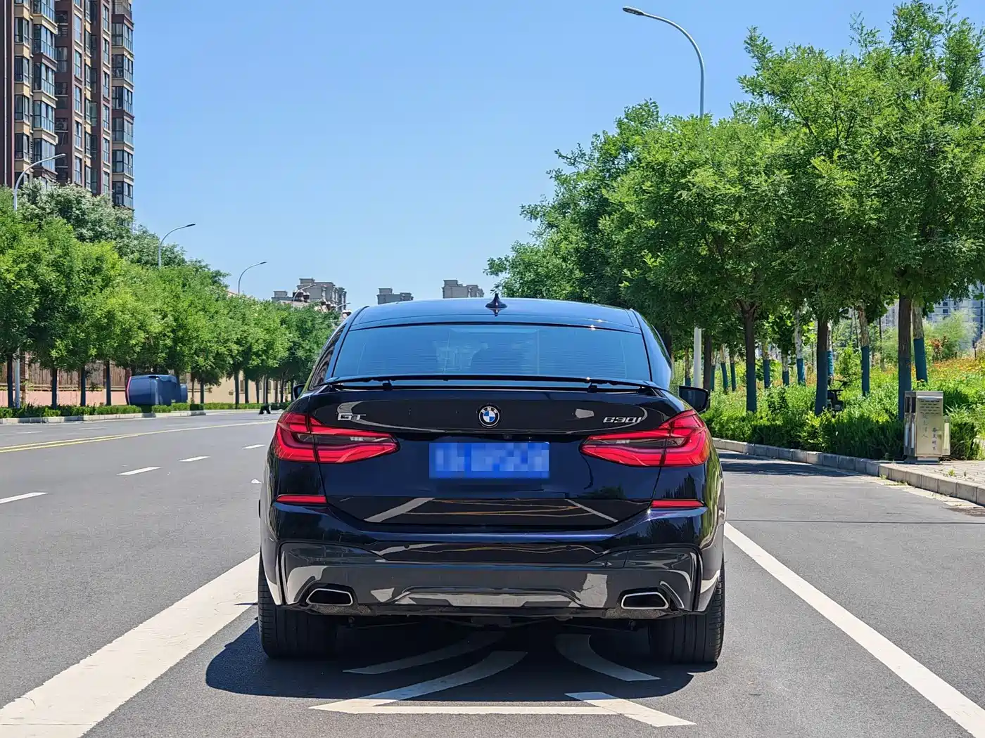 BMW 6 Series GT 2021 630i M Sport Package фото 30