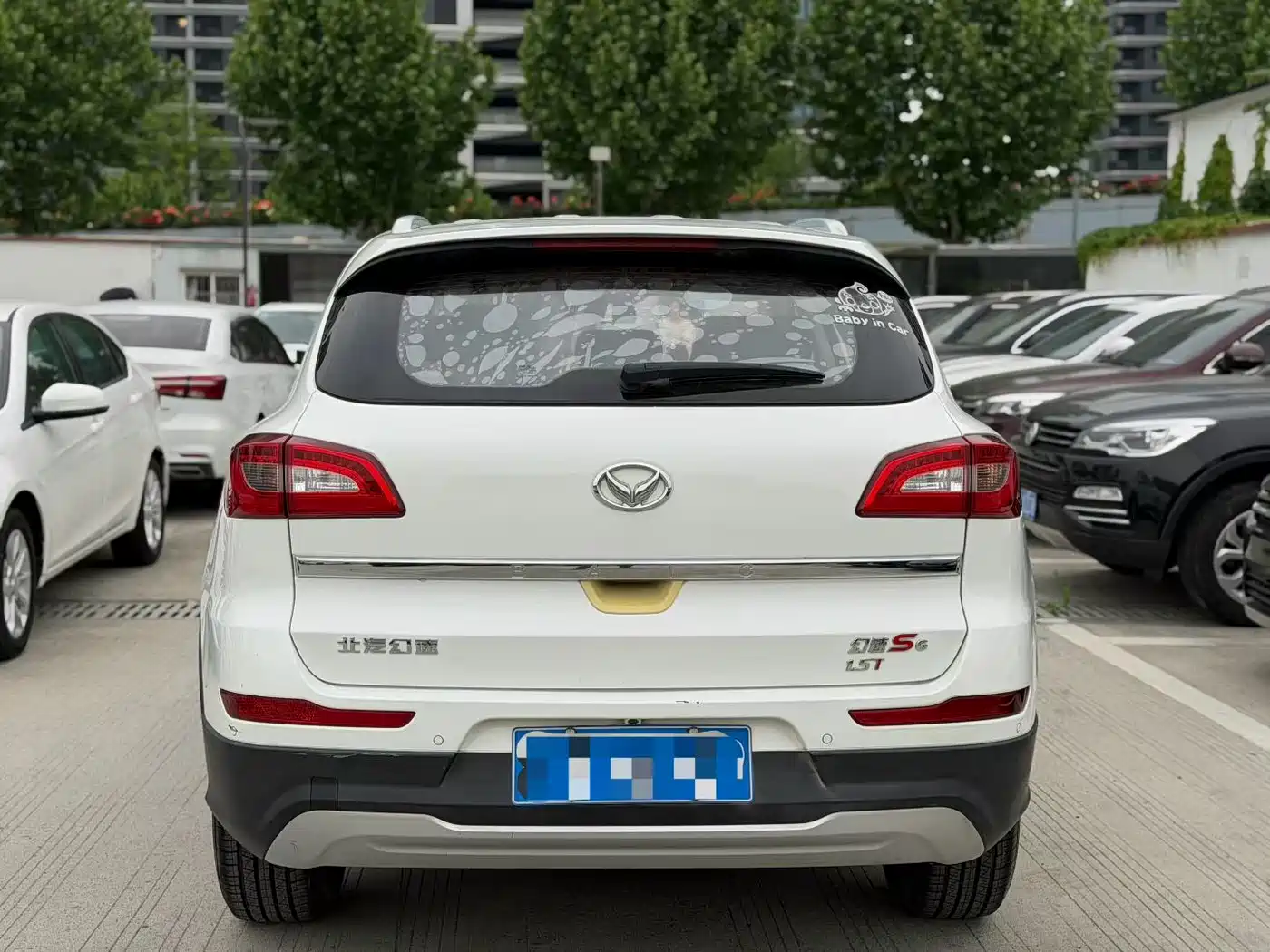 BAIC Huansu S6 2017 2017 1.5T CVT Sport