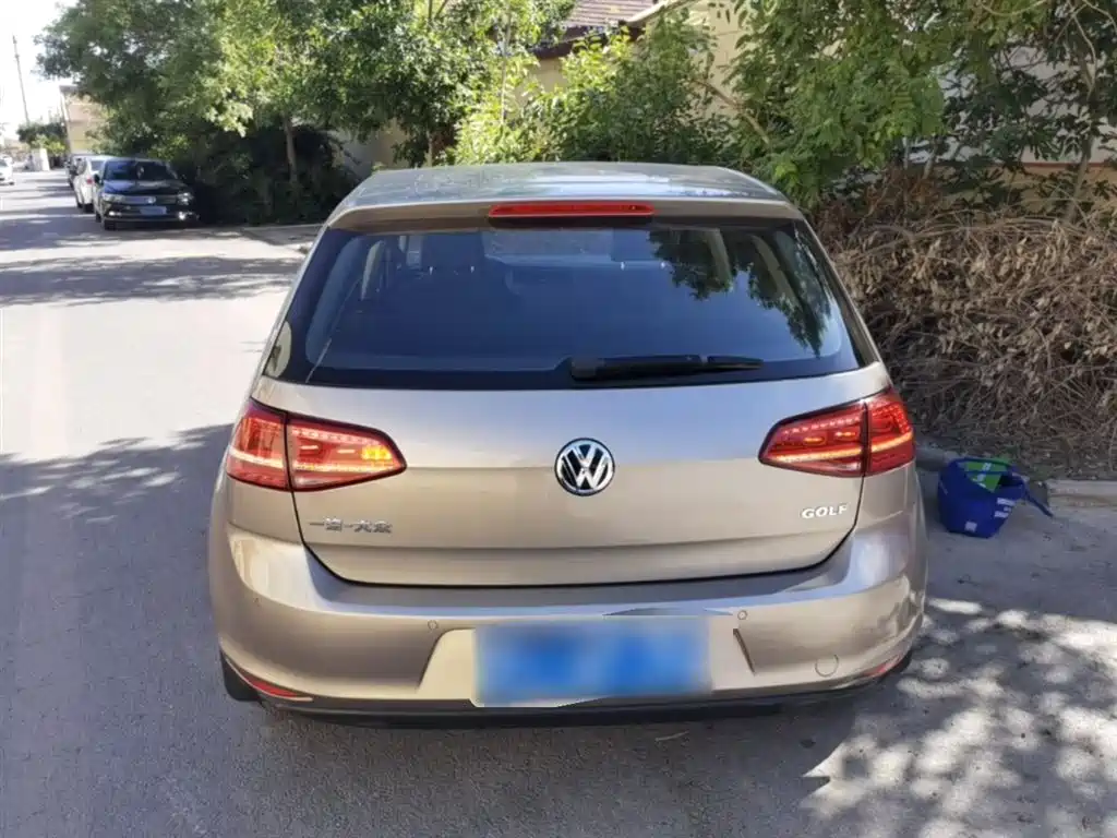 Volkswagen Golf 2016 1.6L Manual Fashion фото 6