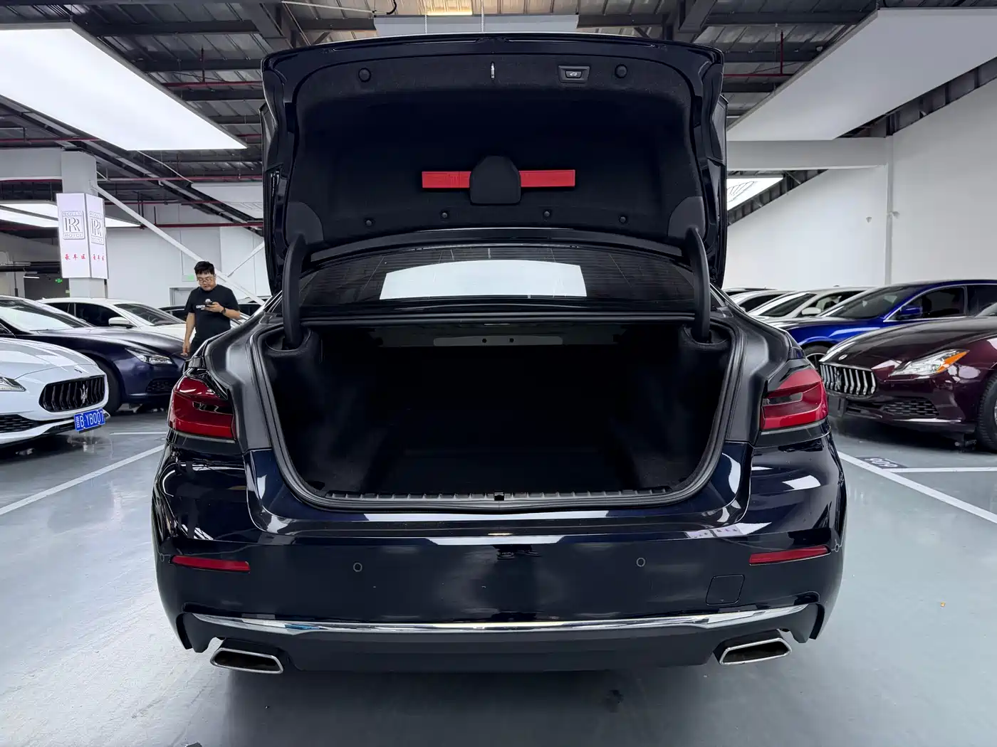 BMW 5 Series 2022 525Li Luxury Package фото 17