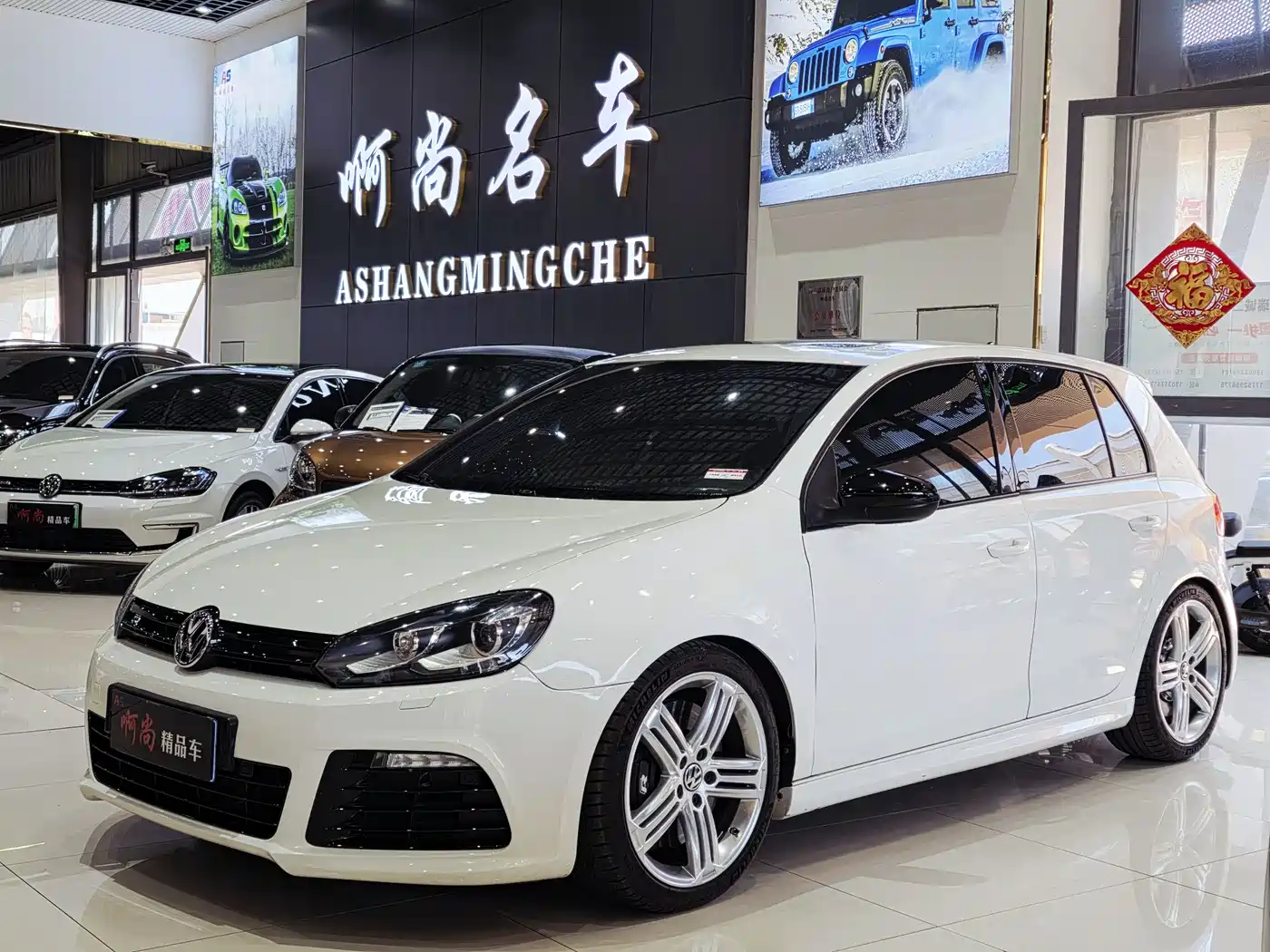 Volkswagen Golf GTI 2012 2.0TSI GTI