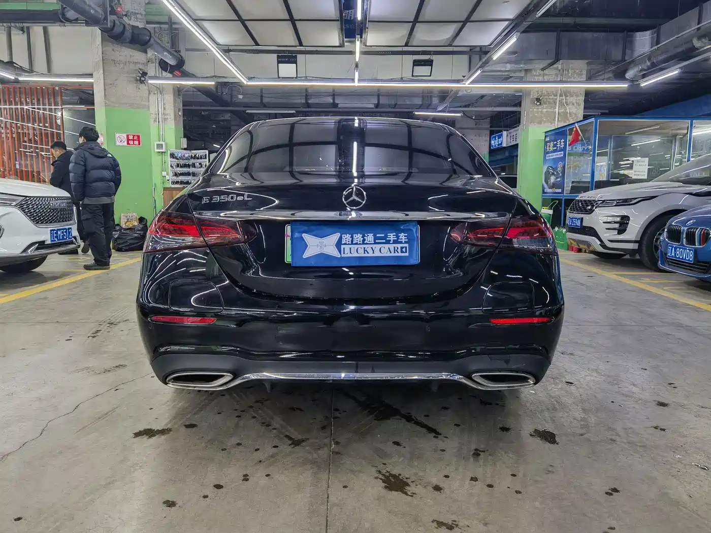 MERCEDES-BENZ E-CLASS NEW ENERGY