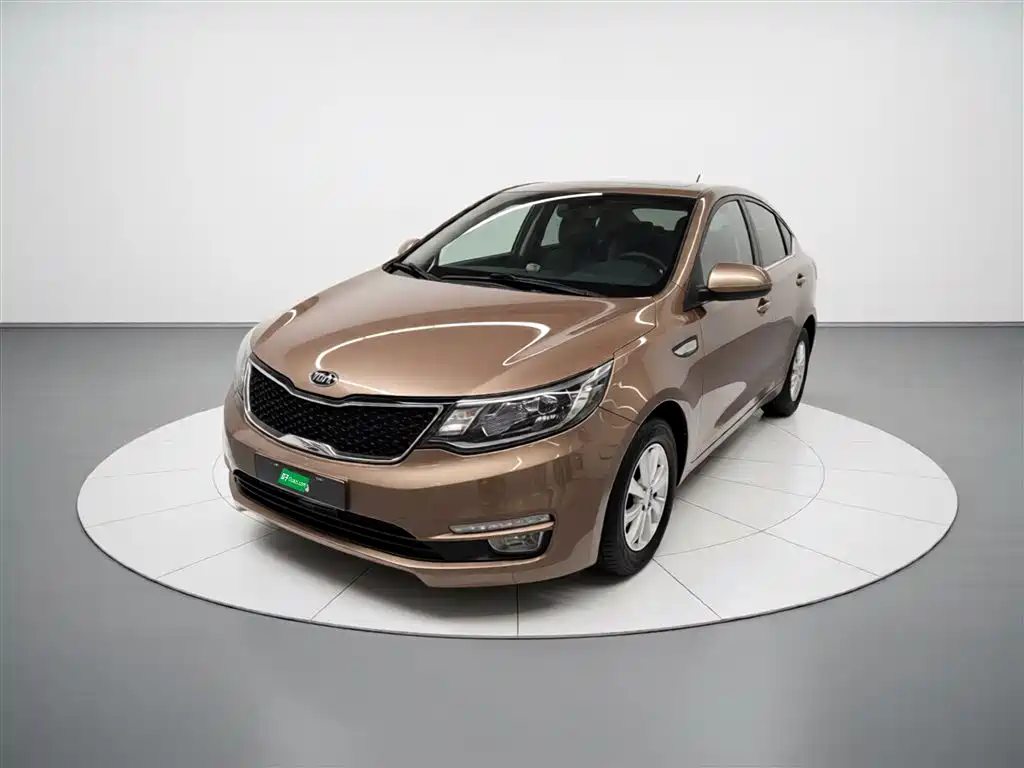 Kia K2 2015 Sedan 1.4L AT GLS