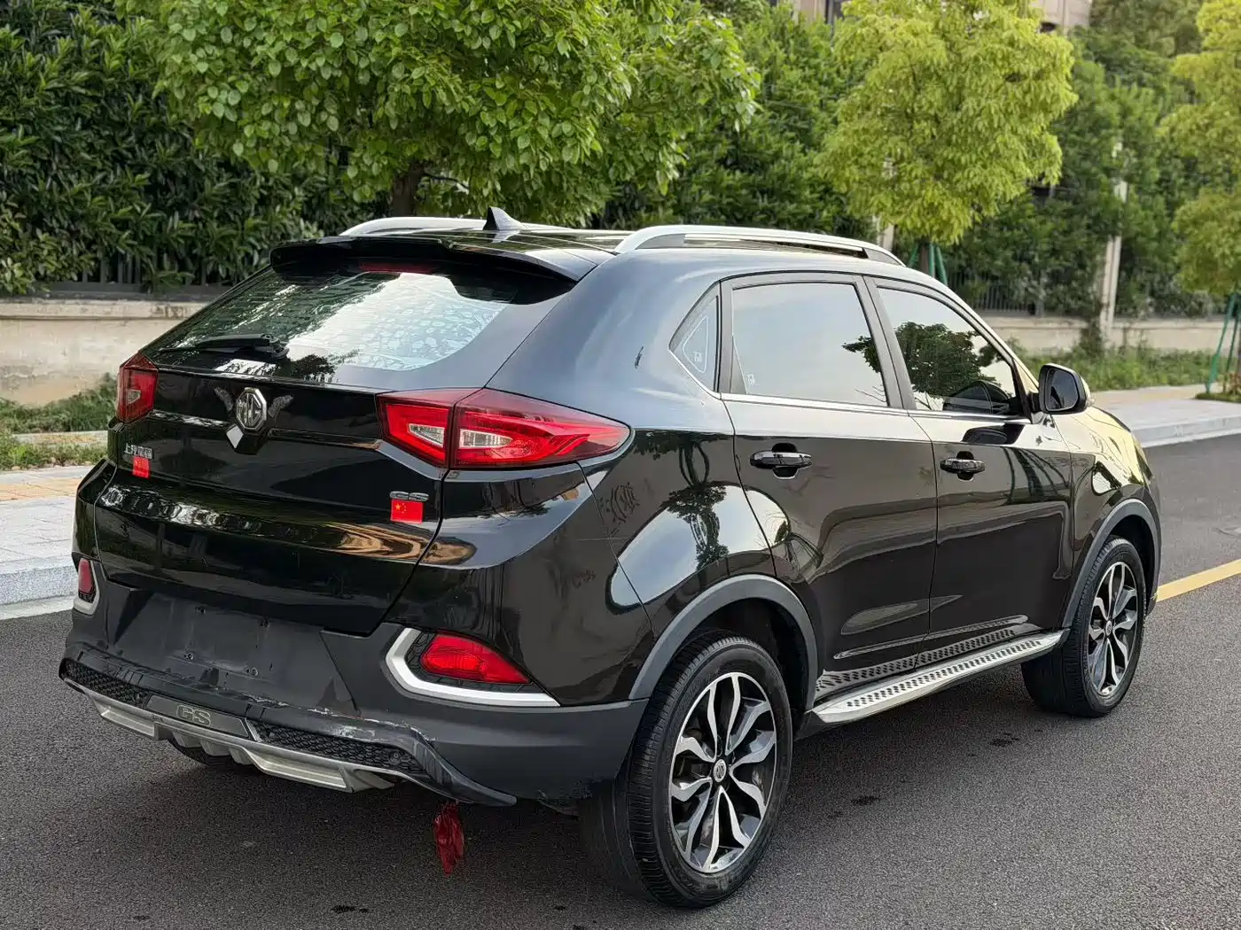 MG Roewe RX5 2017 2016 1.5TGI TST Luxury Edition