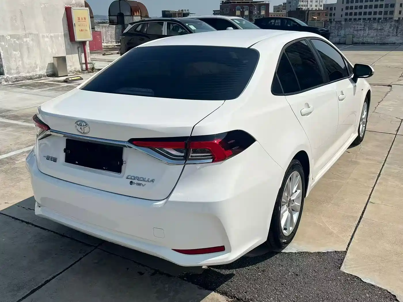 Toyota Corolla 2024 Model 1.8L Smart Hybrid Elite Edition фото 9