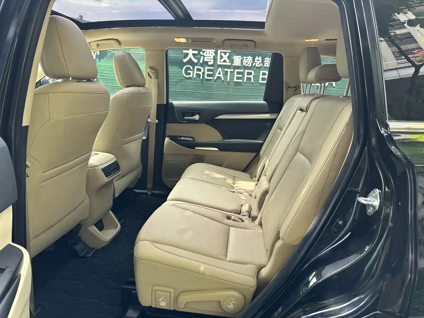 Toyota Highlander 2018 2.0T 4WD Premium 7-seater China VI фото 10