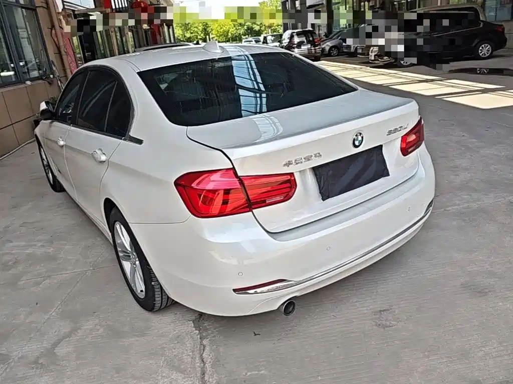BMW 3 Series 2016 320Li Fashion Model фото 5