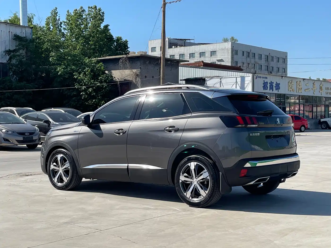 Peugeot 4008 2018 350THP Elite фото 4
