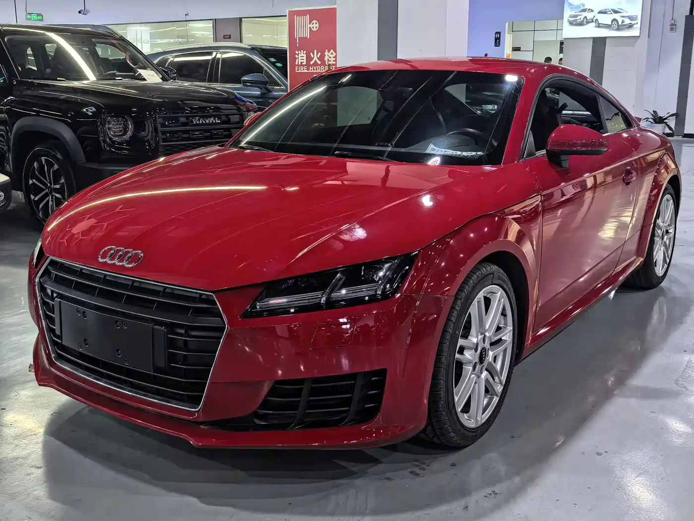 Audi TT 2015 TT Coupe 45 TFSI
