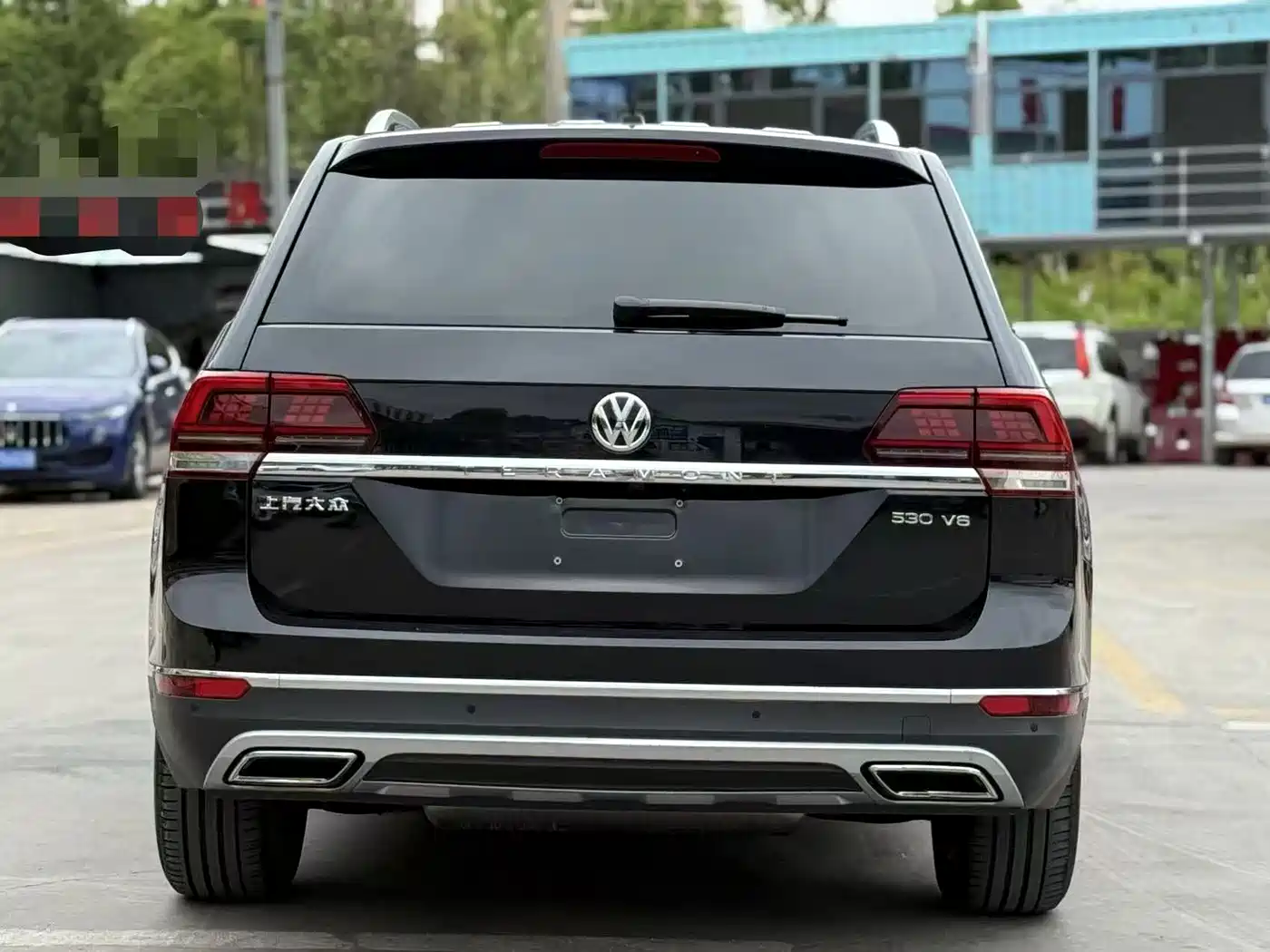 Volkswagen Teramont 2020 380TSI 4WD Luxury Edition China VI фото 8