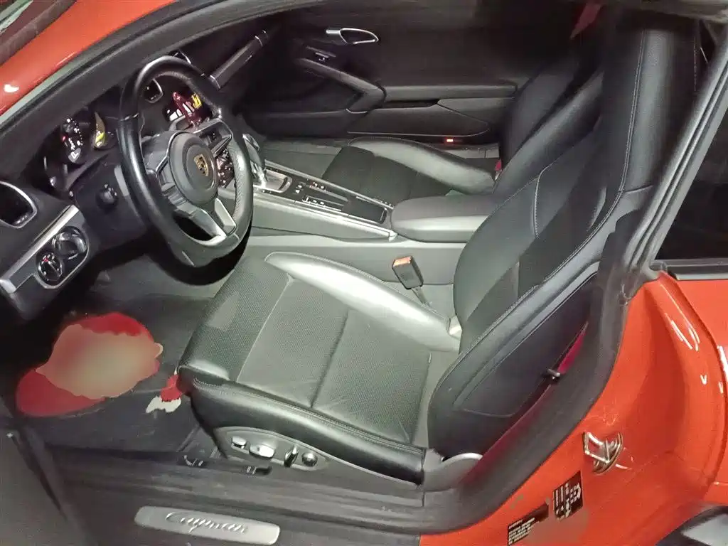 Porsche 718 2016 Cayman 2.0T фото 8