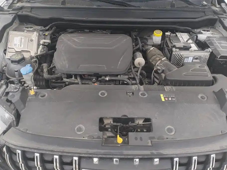 Haval Chitu 2021 Turbo Edition 1.5T Golden Rabbit фото 10