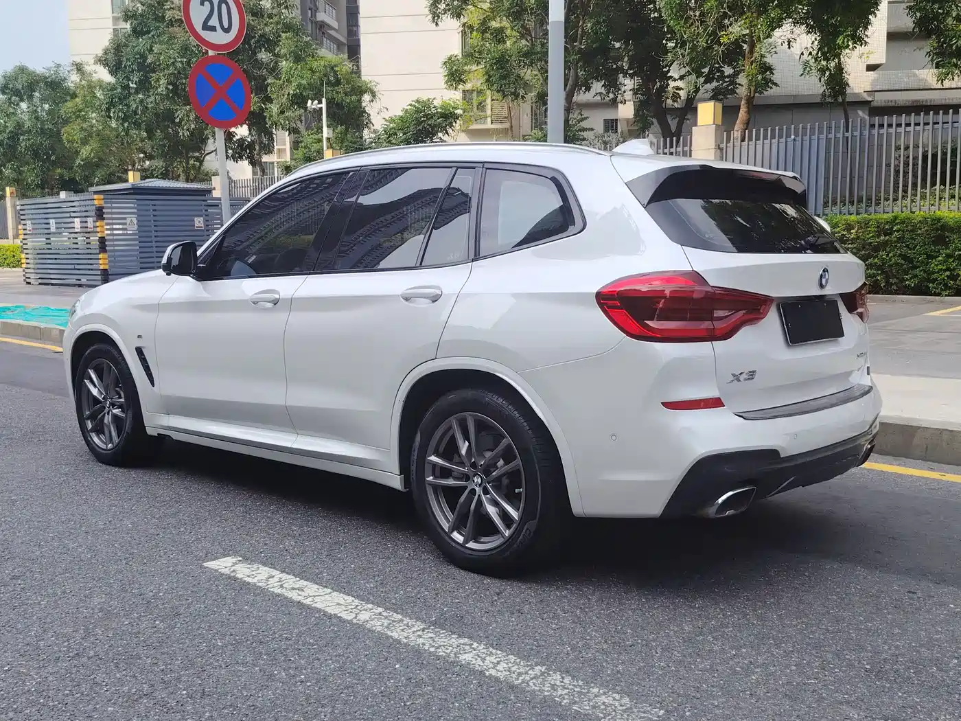 BMW X3 2019 xDrive28i M Sport Package фото 7