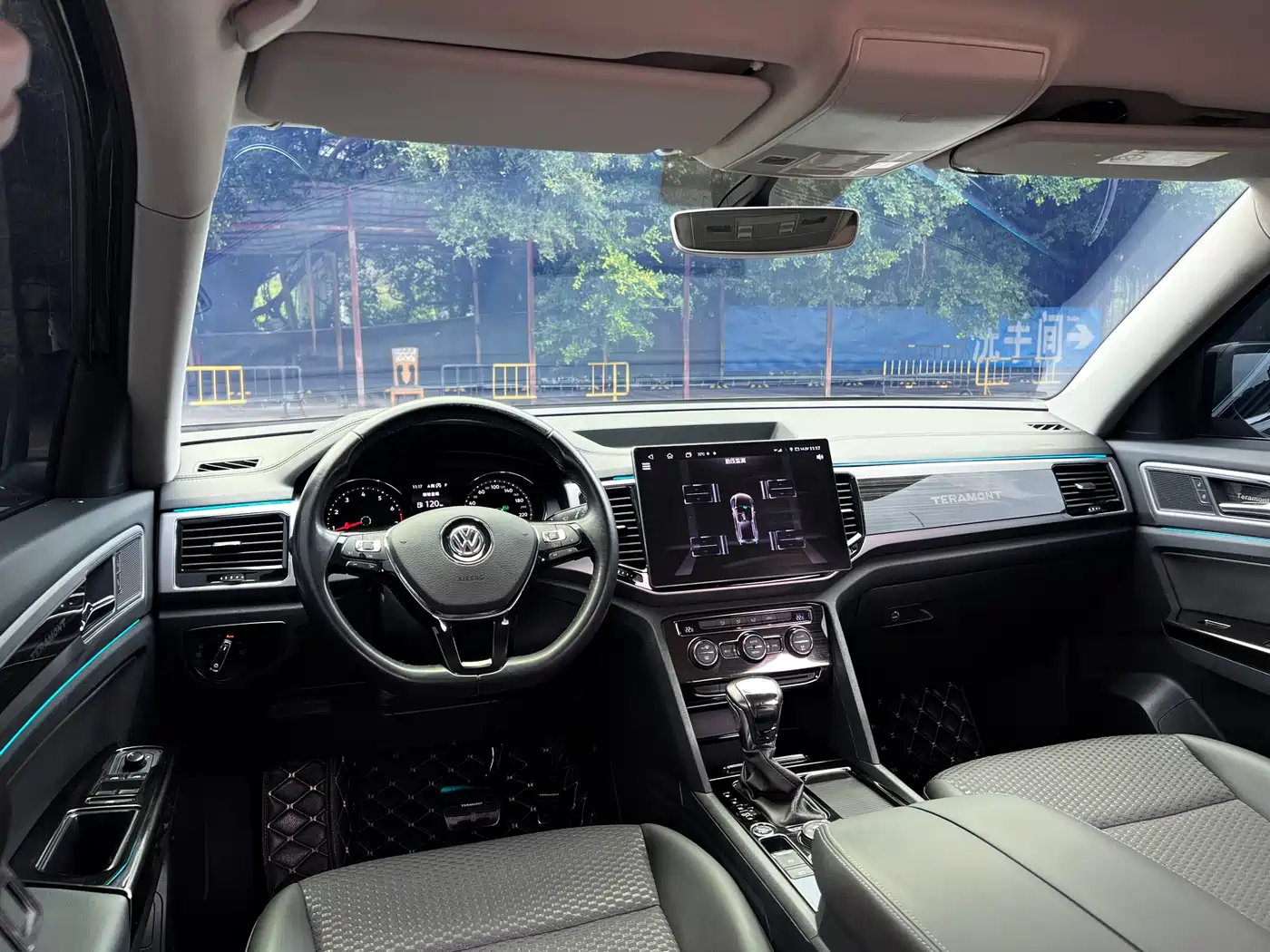 Volkswagen Teramont 2017 380TSI 4WD Comfort Edition фото 22