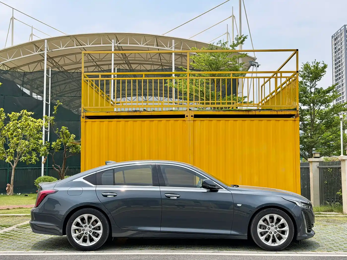Cadillac CT5 2021 28T Luxury фото 20