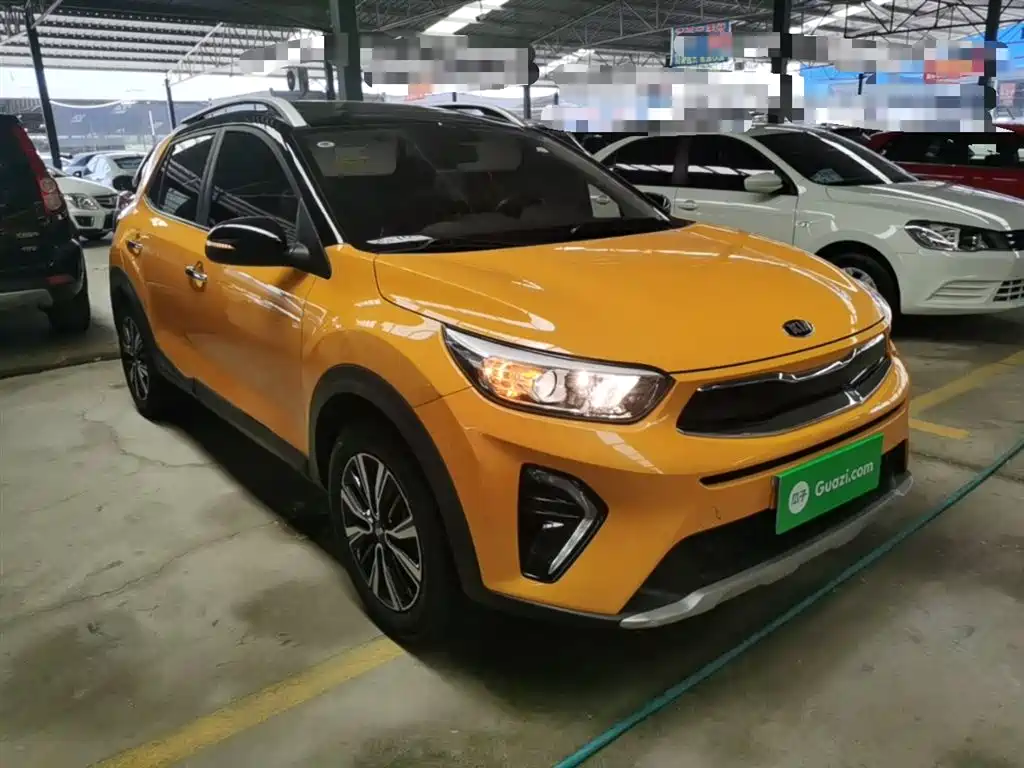 Kia KX1 2019 1.4L Automatic Sport Edition China VI фото 4