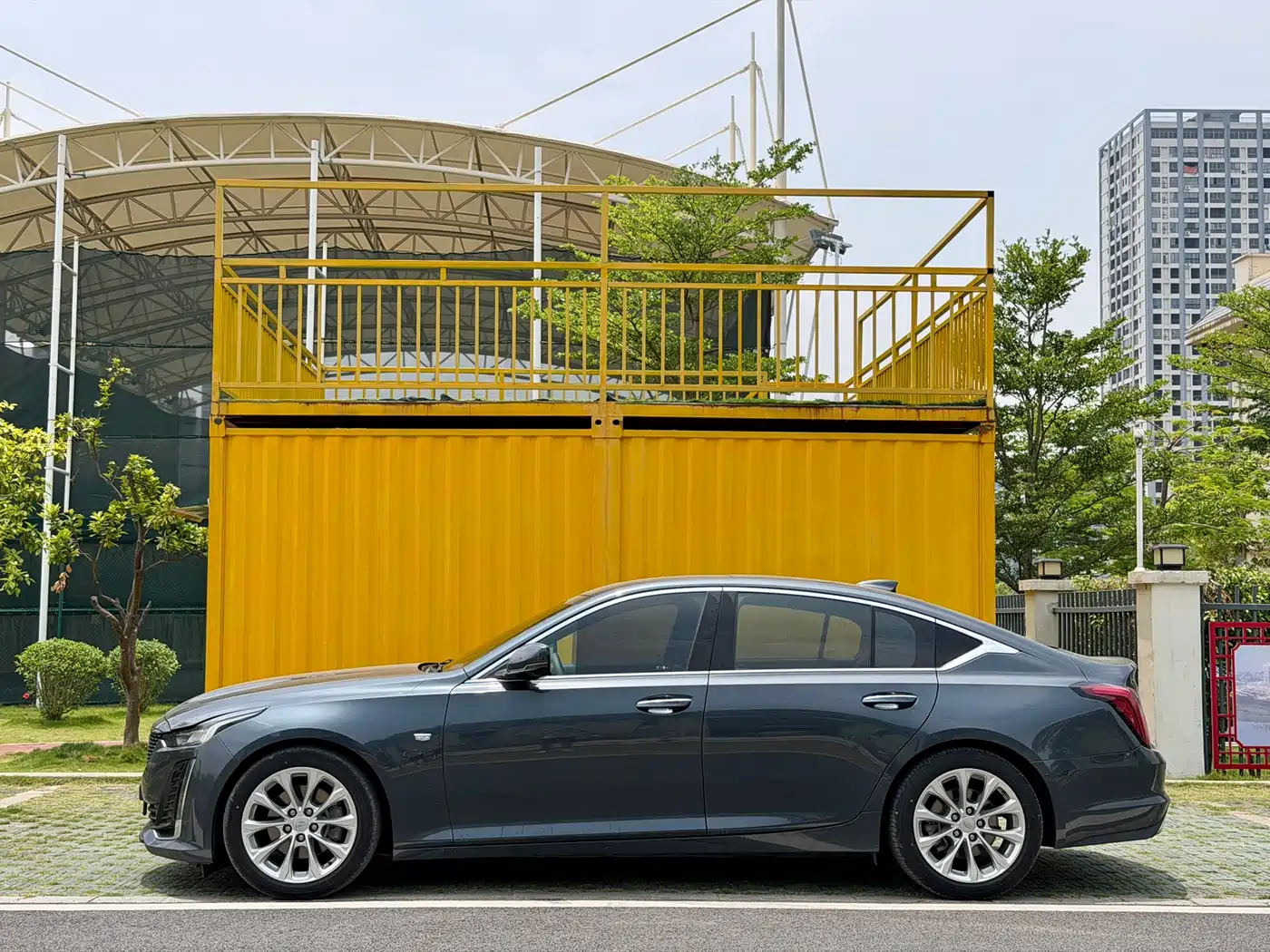 Cadillac CT5 2021 28T Luxury фото 36