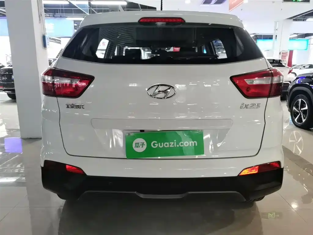 Hyundai Beijing Hyundai ix25 2015 1.6L Automatic 2WD Smart GLS фото 6