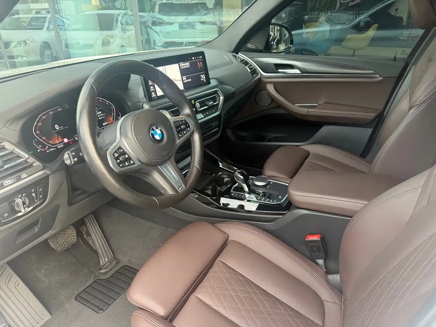BMW X3 2022 xDrive30i Premium M Night Package фото 4