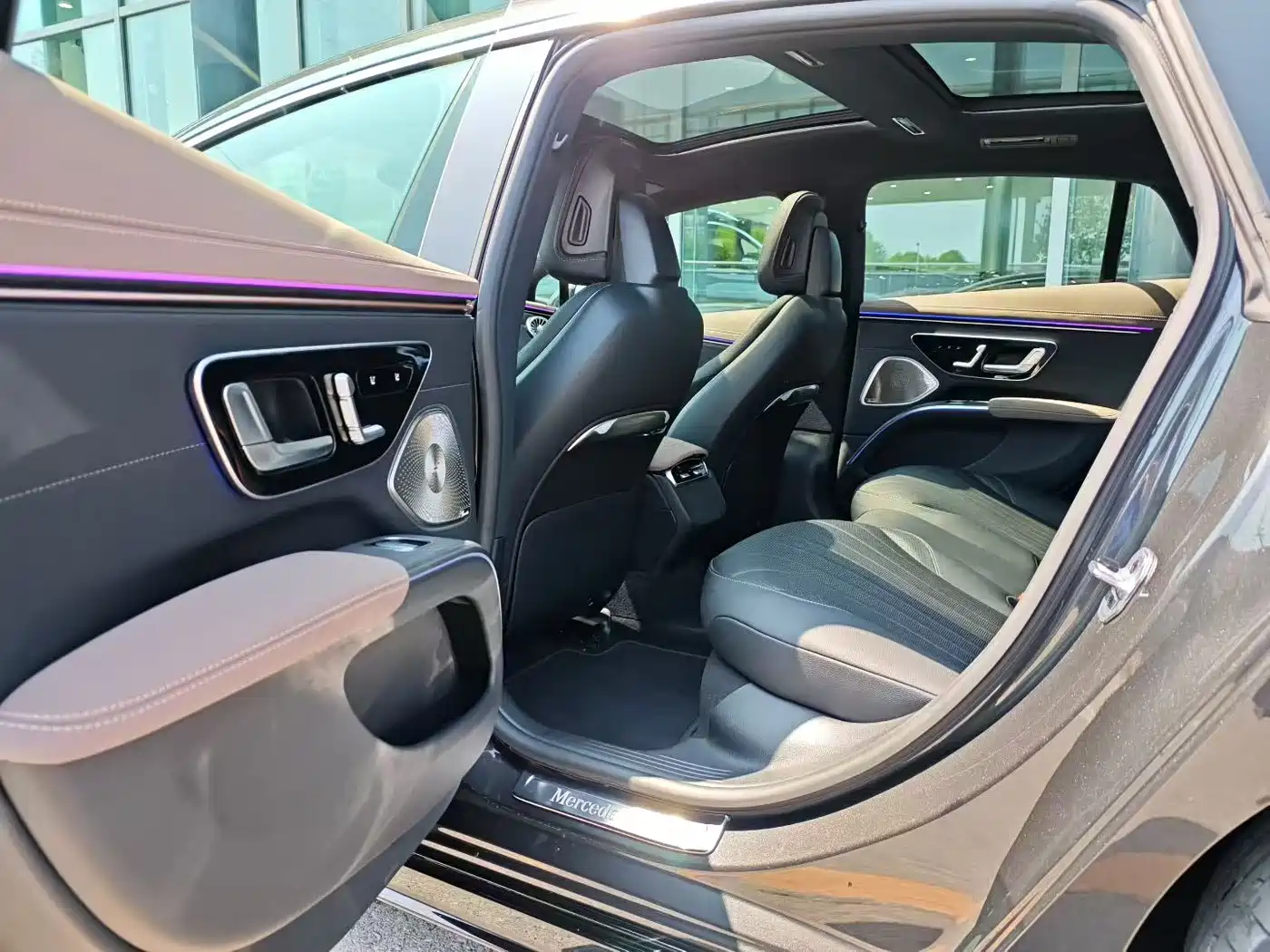 Mercedes-Benz EQS 2023 450+ Luxury Edition фото 6