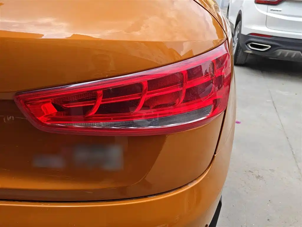 Audi Q3 2015 35 TFSI Millionth Anniversary Intelligent Leader фото 24