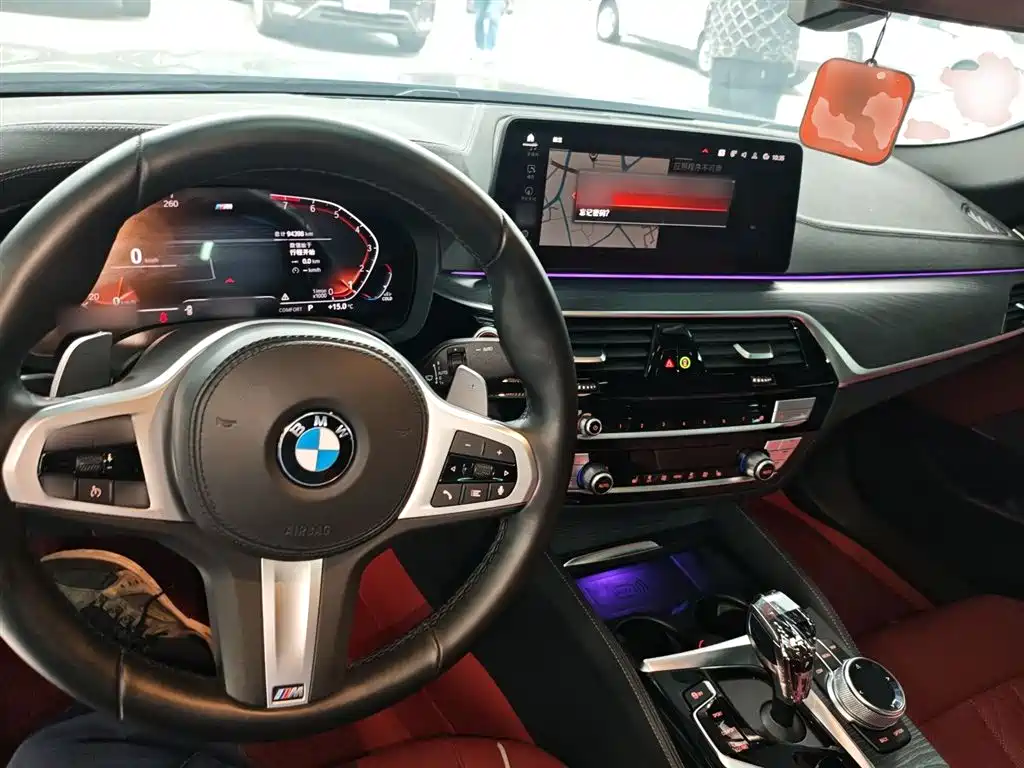 BMW 5 Series 2022 Facelift 530Li Leading M Sport Package фото 6