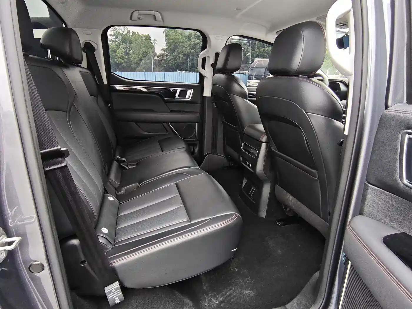 Foton Mars 2025 Mars 7 2.0T Diesel Automatic 4WD Long Cab Voyage Edition фото 11