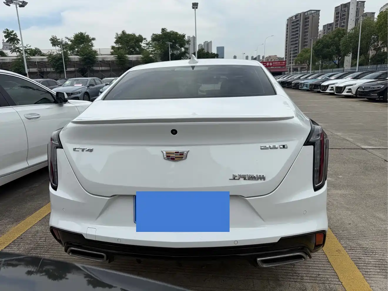 Cadillac CT4 2020 28T Elite фото 5