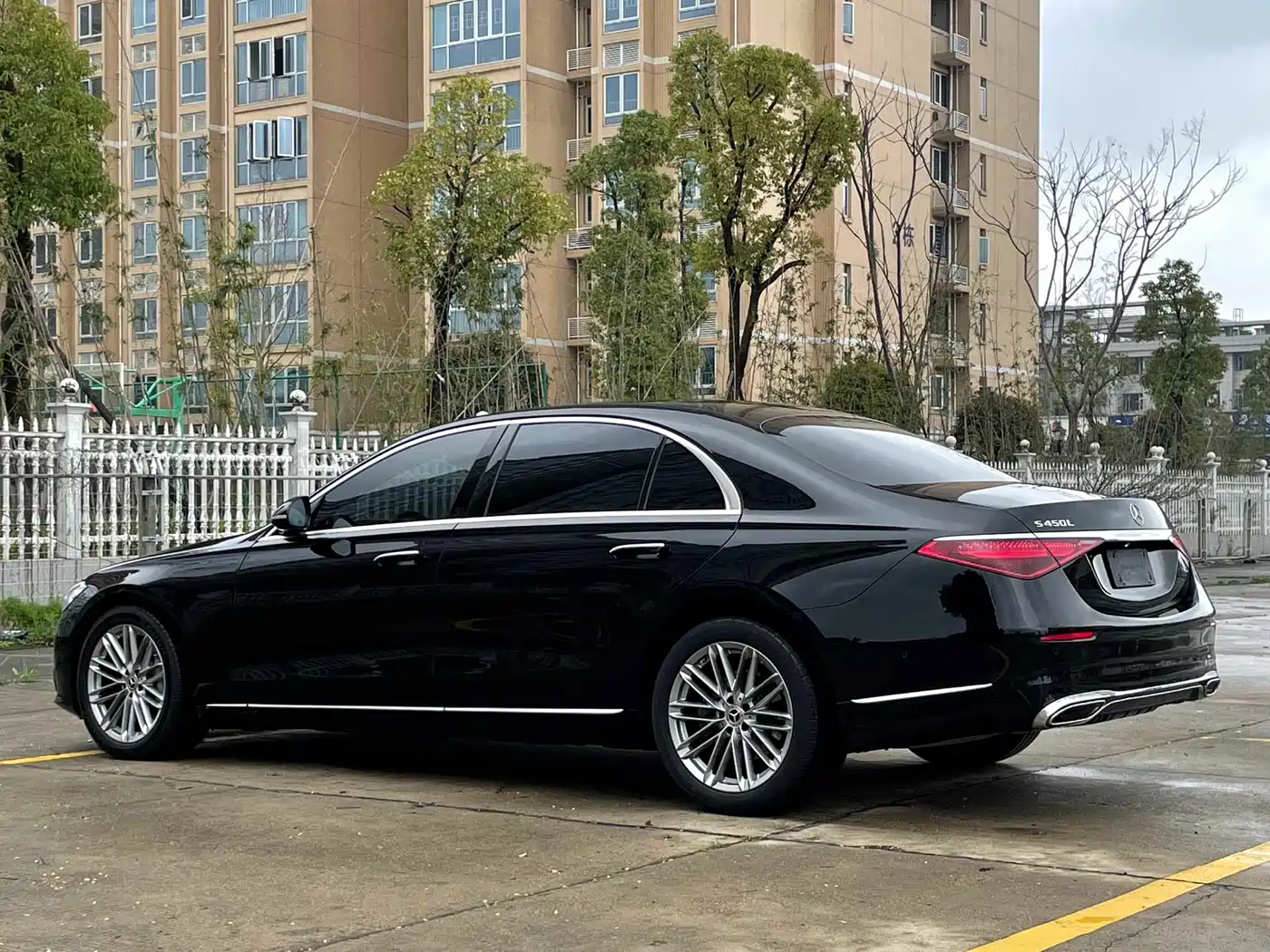 Mercedes-Benz S-Class 2021 S 450 L фото 6