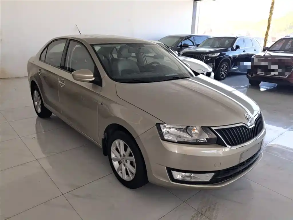 Škoda Rapid 2015 1.6L Automatic Smart Selection фото 4