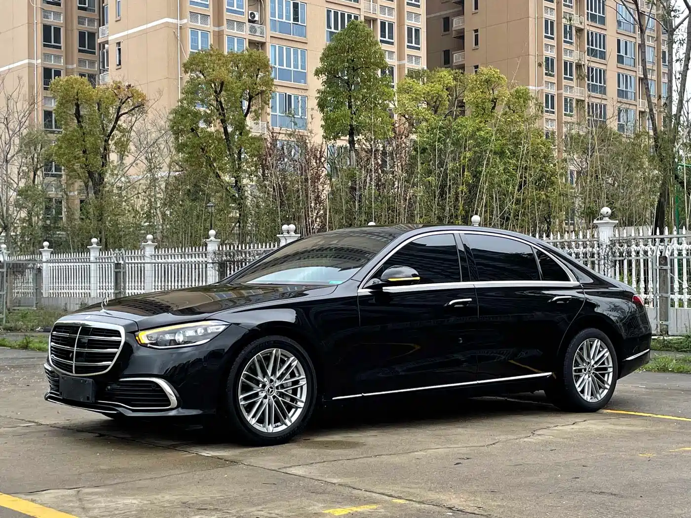 Mercedes-Benz S-Class 2021 S 450 L
