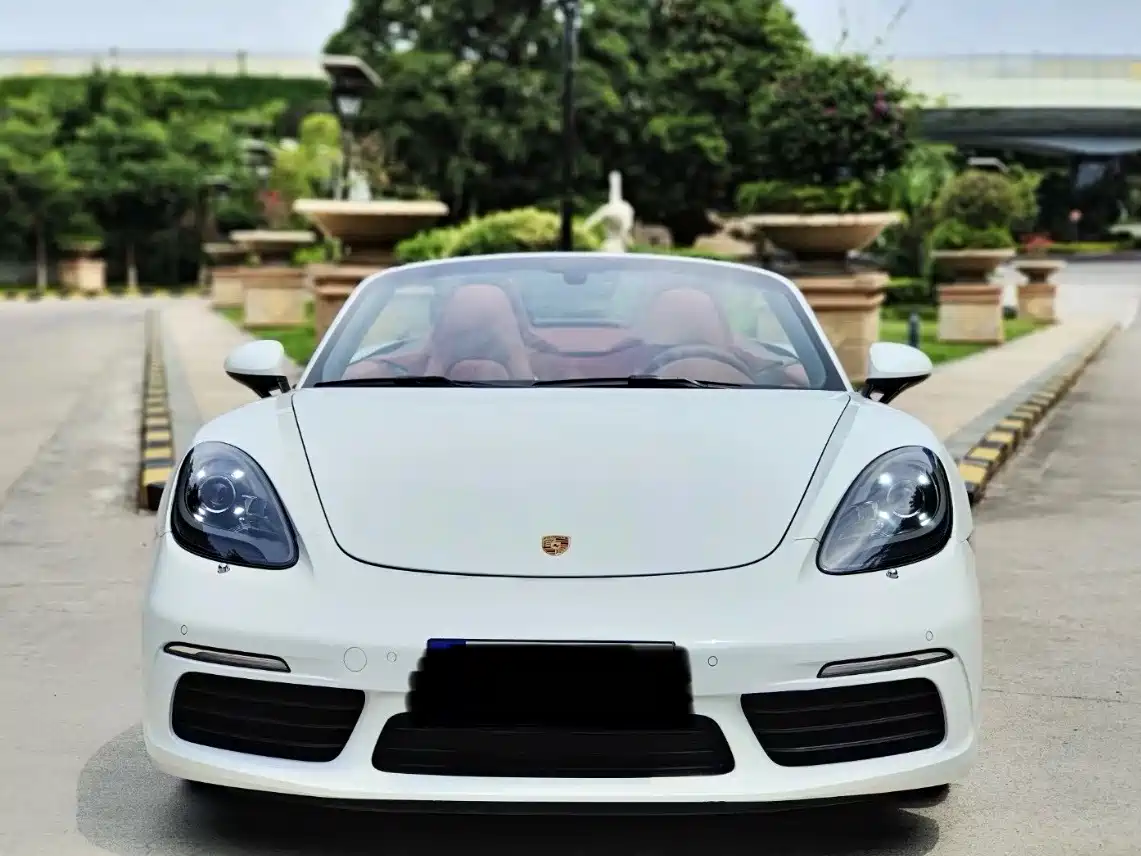 Porsche 718 2022 Boxster 2.0T фото 14