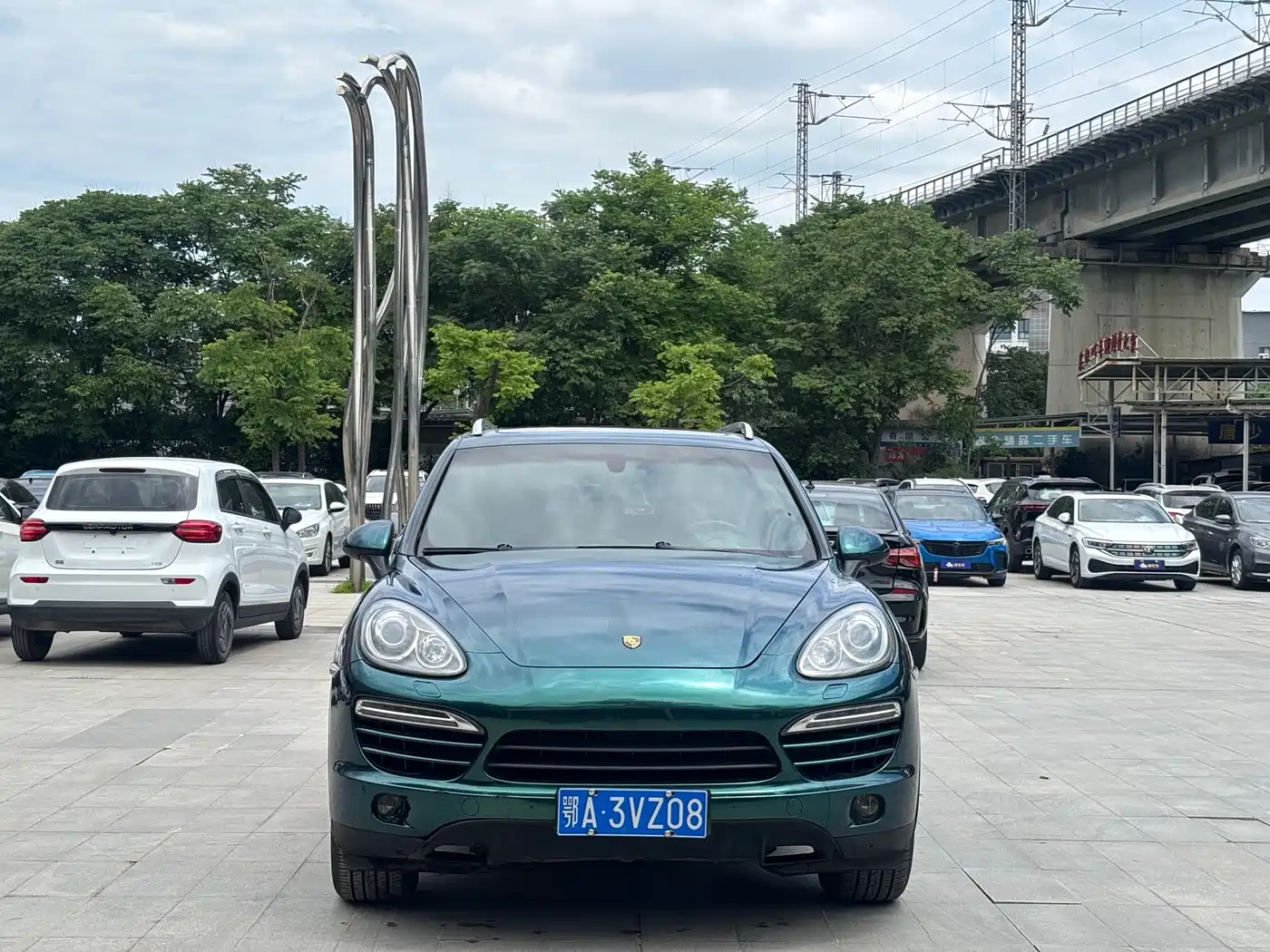 Porsche Cayenne 2011 Cayenne 3.0T фото 2
