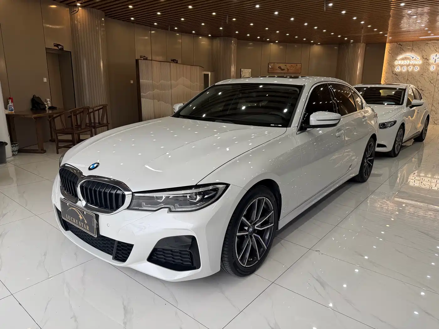 BMW 3 Series 2022 320Li M Sport Package