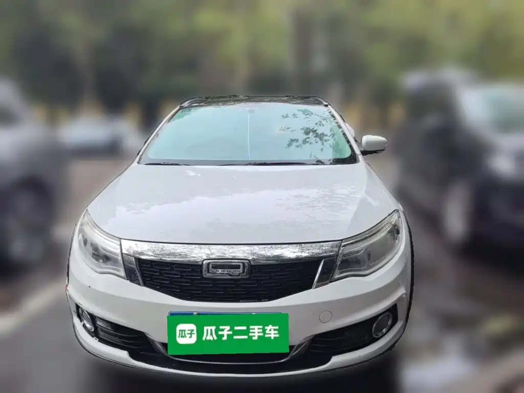 Qoros 3 2016 2016 Urban SUV 1.6T Automatic Zhiyue