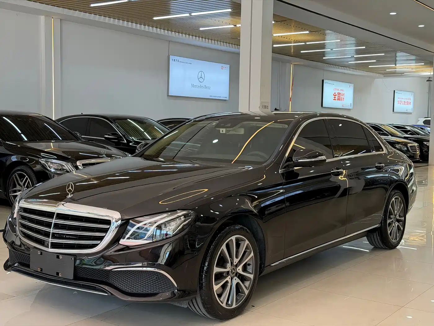 Mercedes-Benz E-Class 2017 E 300 L Luxury