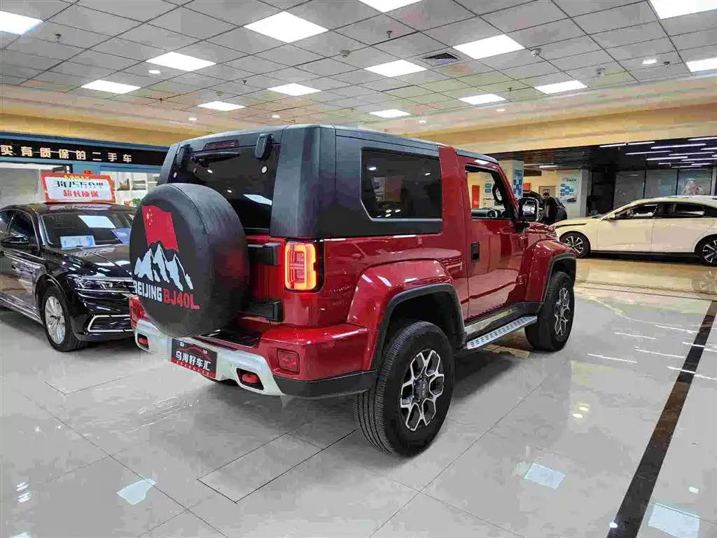 BAIC ORV Beijing Offroad BJ40 2020 2.0T Automatic 4WD Tribute 2020 Edition Knight фото 29