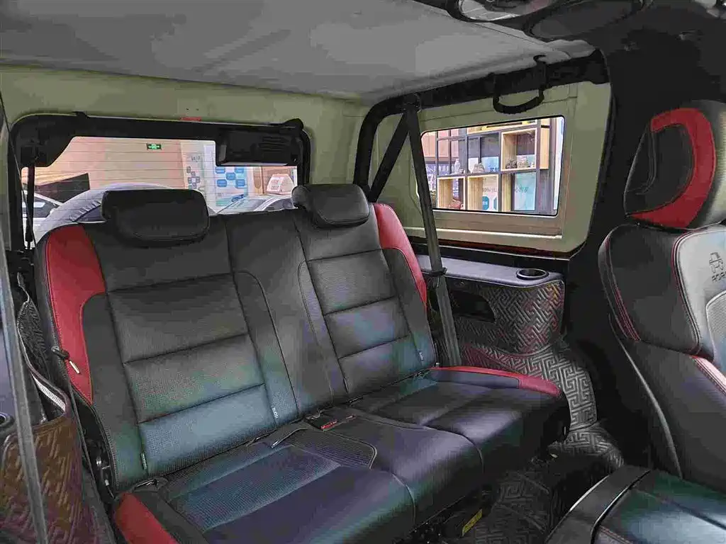 BAIC ORV Beijing Offroad BJ40 2020 2.0T Automatic 4WD Tribute 2020 Edition Knight фото 35
