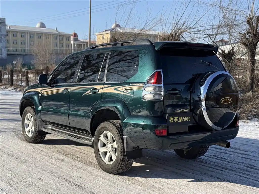 Toyota Prado 2004 4.0L Automatic GX фото 9